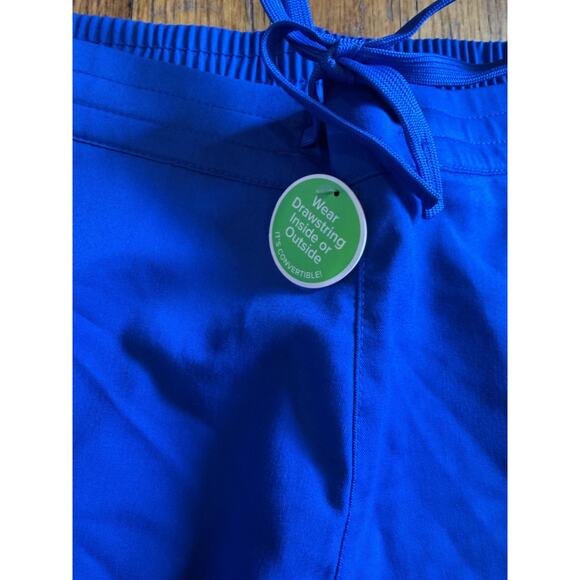 Healing Hands Purple Label Tamara Scrub Pants Womens Large Royal Blue 9181 - Picture 3 of 7